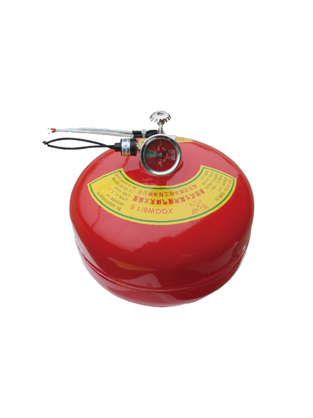 XQQW系列懸掛式七氟丙烷氣體滅火裝置